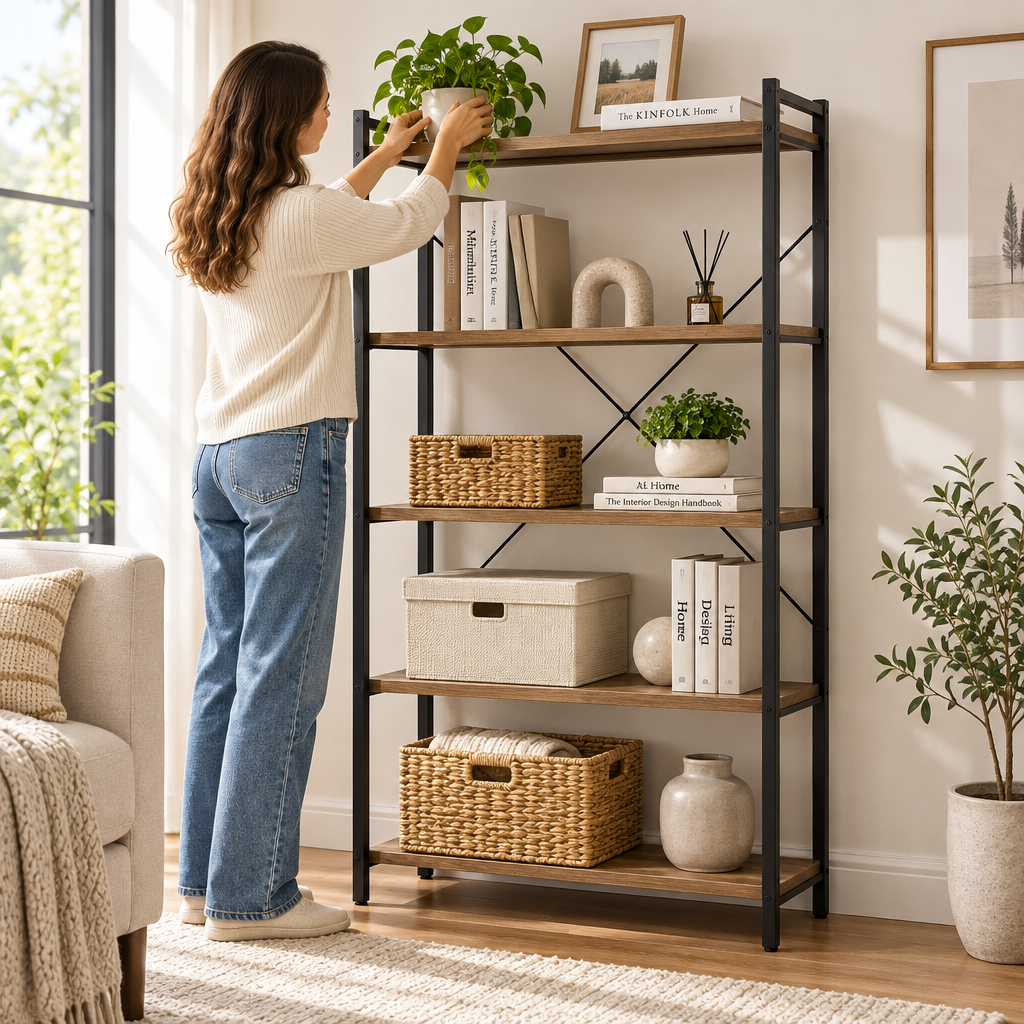 ZORQALO™ Five-Tier Open Storage Shelf image 4