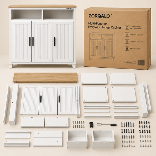 ZORQALO™ Multi-Function Entryway Storage Cabinet primary image