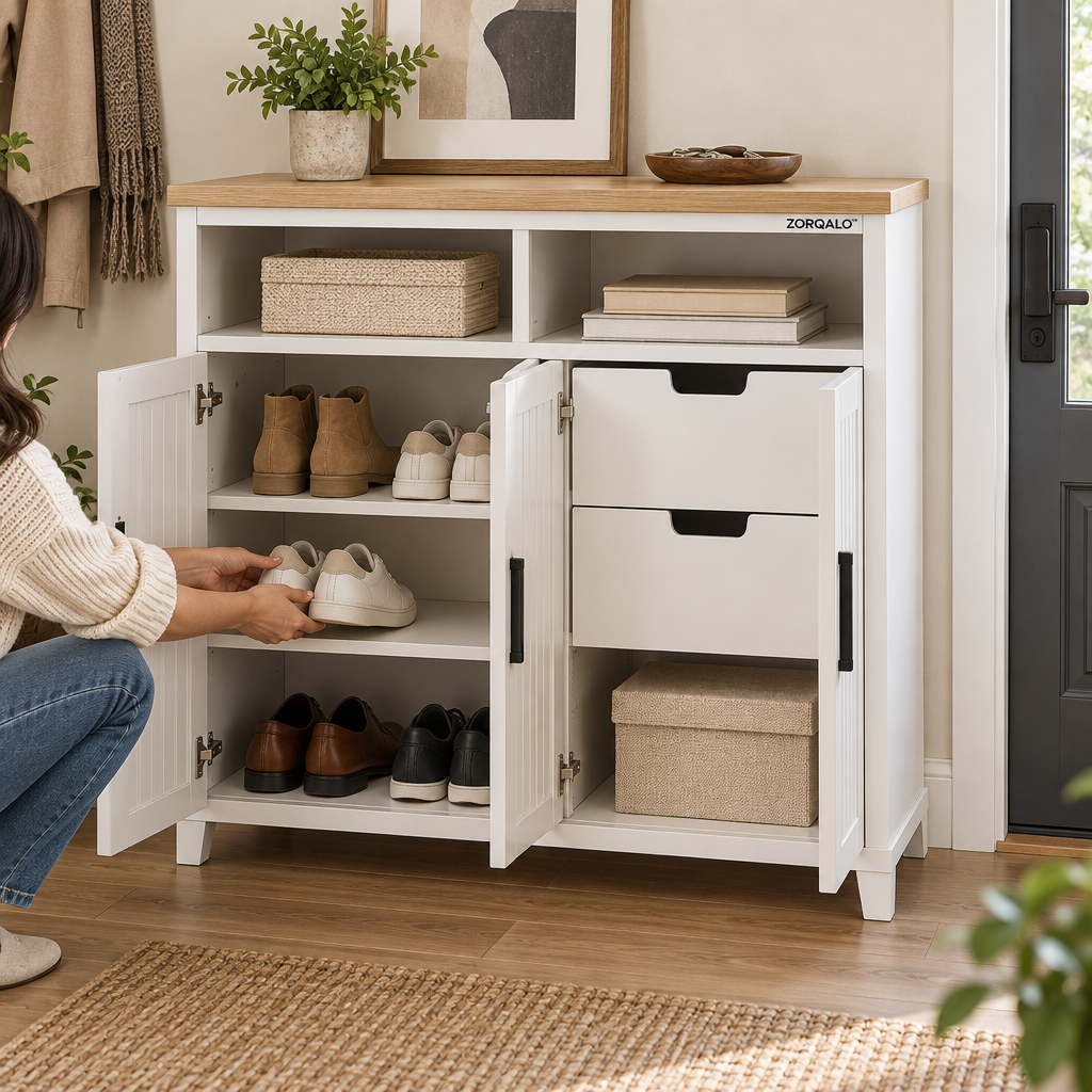 ZORQALO™ Multi-Function Entryway Storage Cabinet image 4