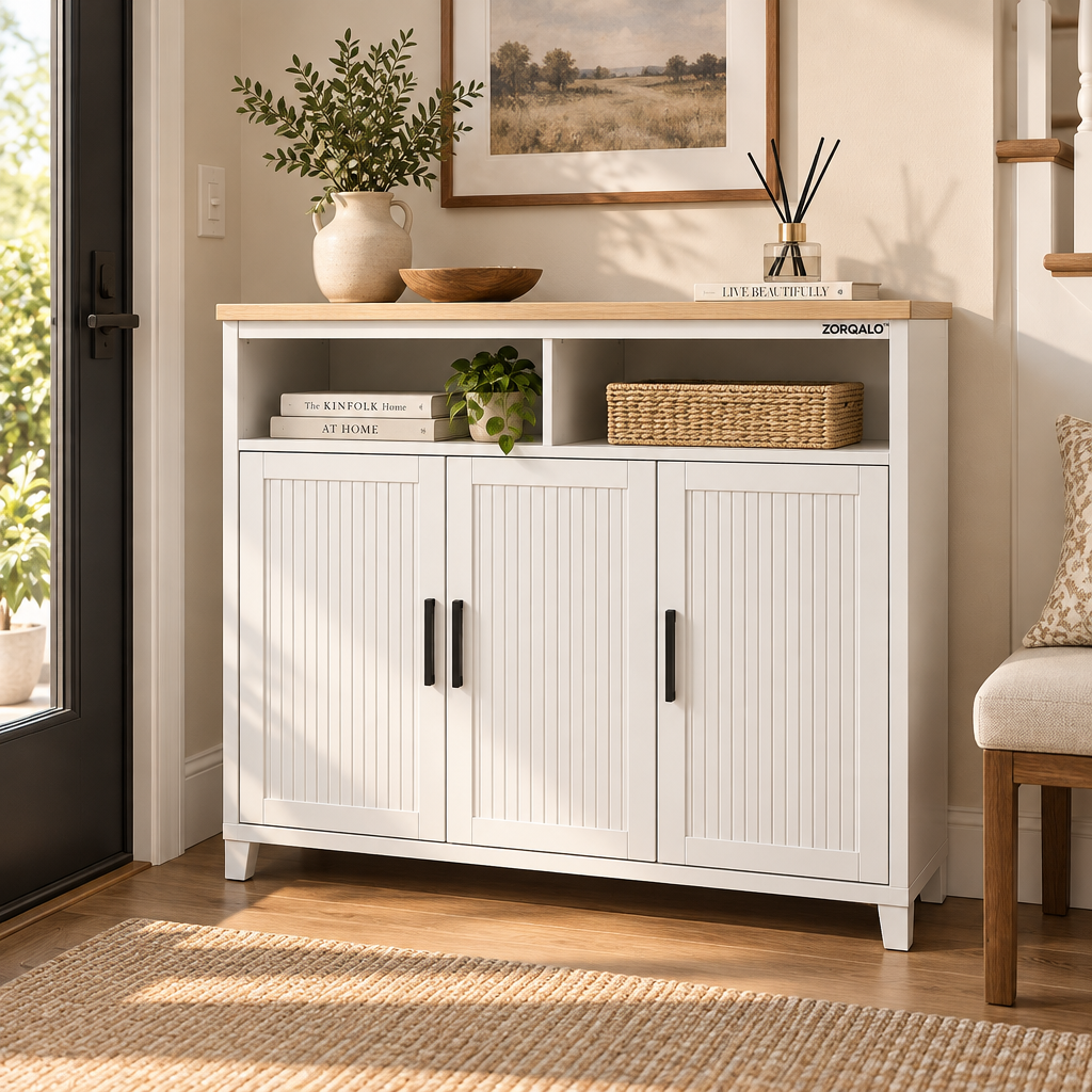 ZORQALO™ Multi-Function Entryway Storage Cabinet image 5