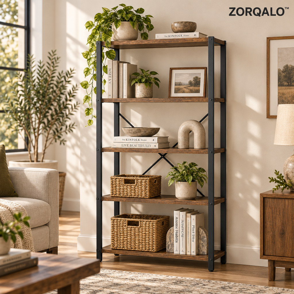 ZORQALO™ Open Bedside Storage Cabinet image 5
